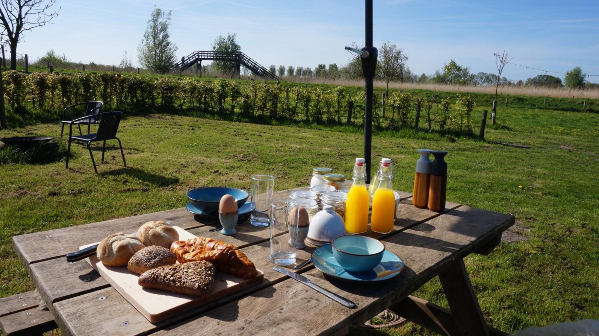Bed And Breakfast Het Schapenlandje Waarland Dış mekan fotoğraf