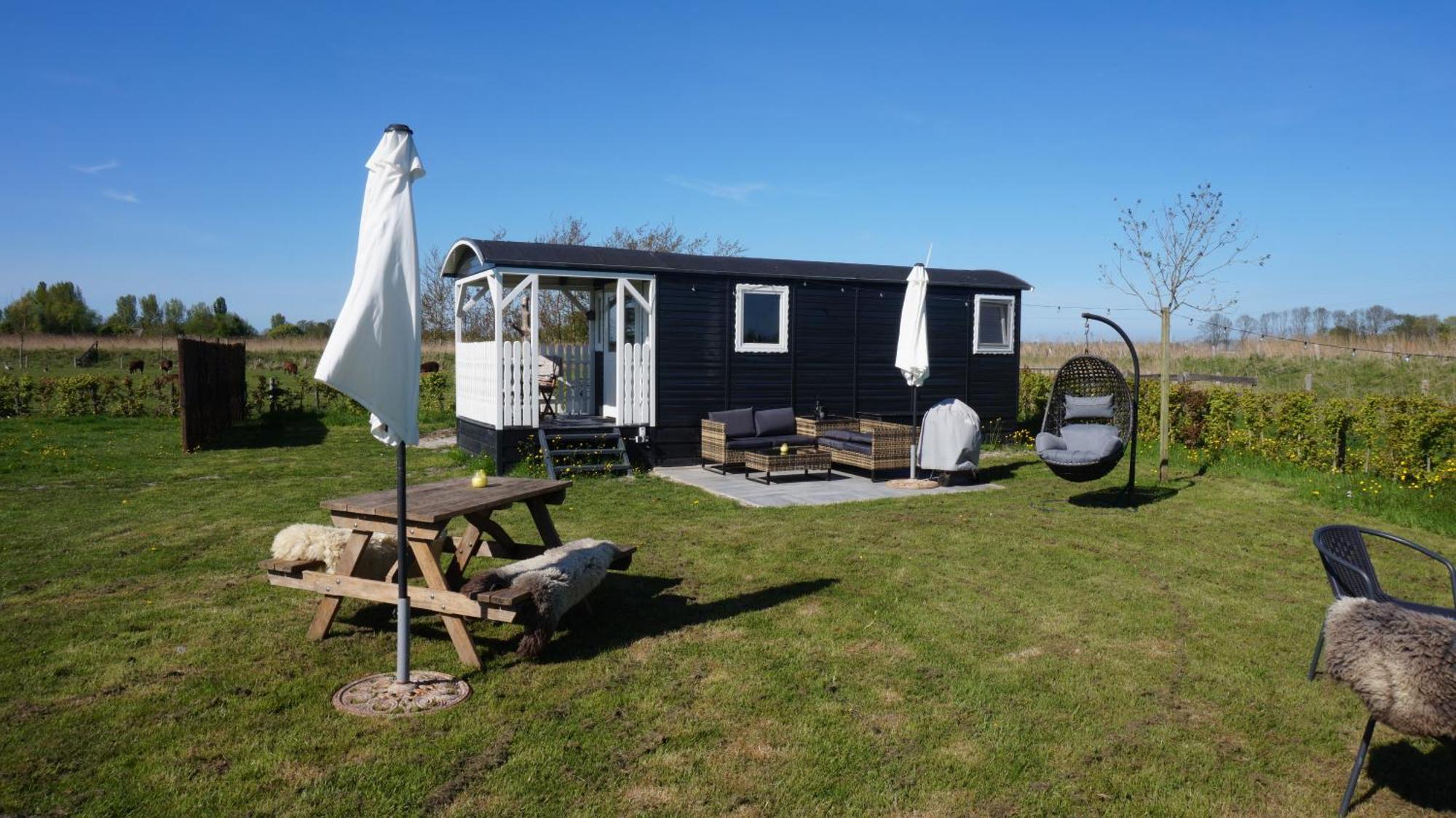 Bed And Breakfast Het Schapenlandje Waarland Dış mekan fotoğraf
